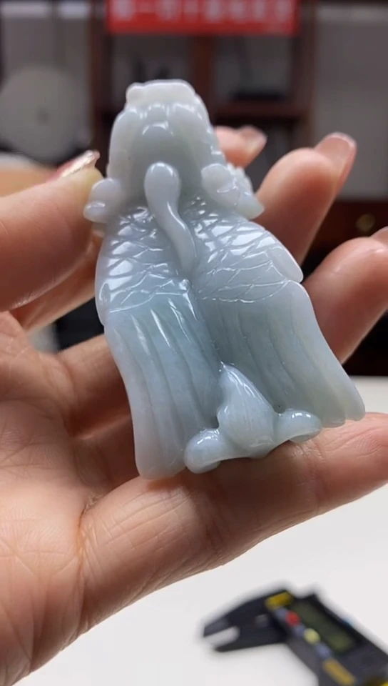 【闪购商品】翡翠颈饰未镶嵌翡翠A货2025-02-18