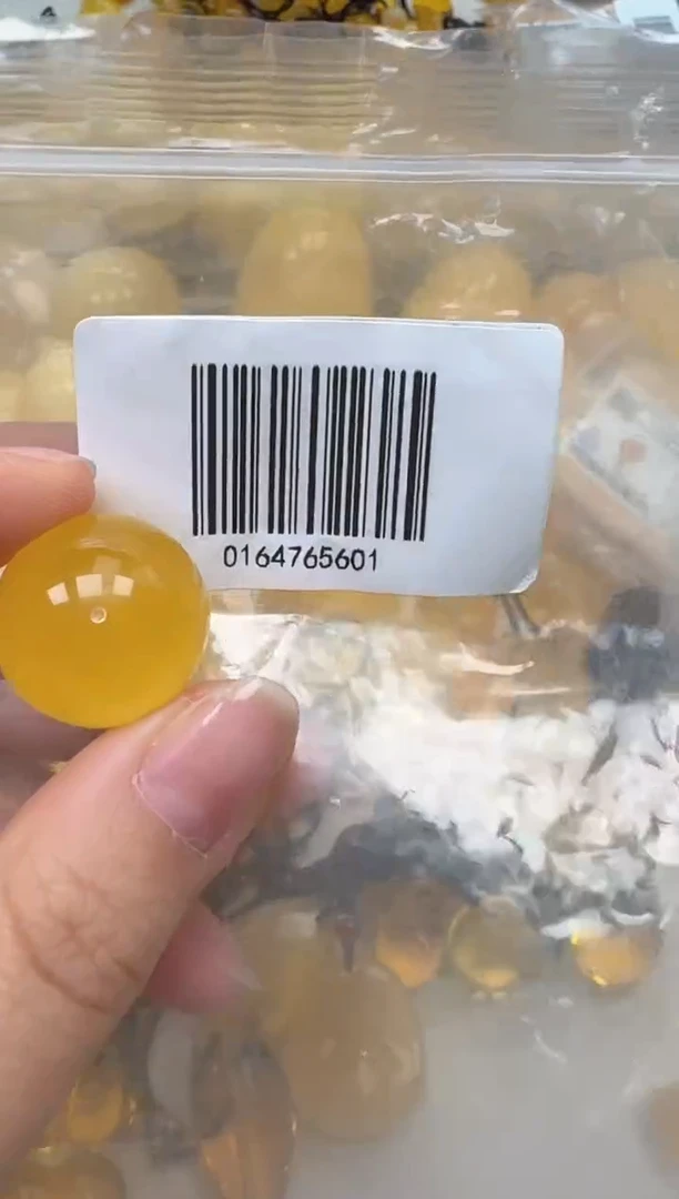 裸石琥珀未镶嵌随机