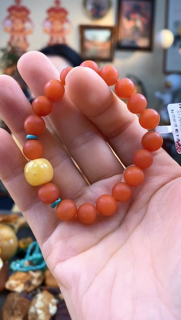 【闪购商品】南红玛瑙手串未镶嵌手串