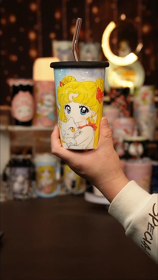 （玉泥）景德镇手工手绘文创陶瓷杯