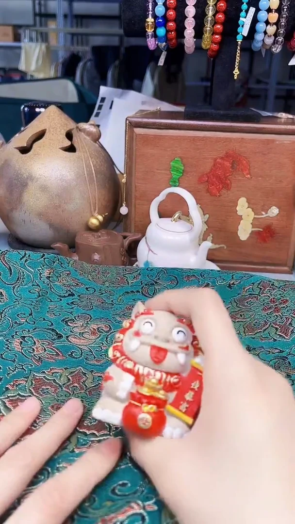瓷片陶茶666文玩周边多人