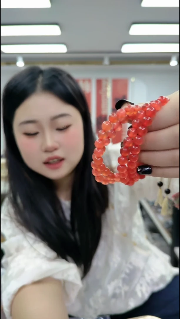 【闪购商品】香榧木0530橡皮擦手串