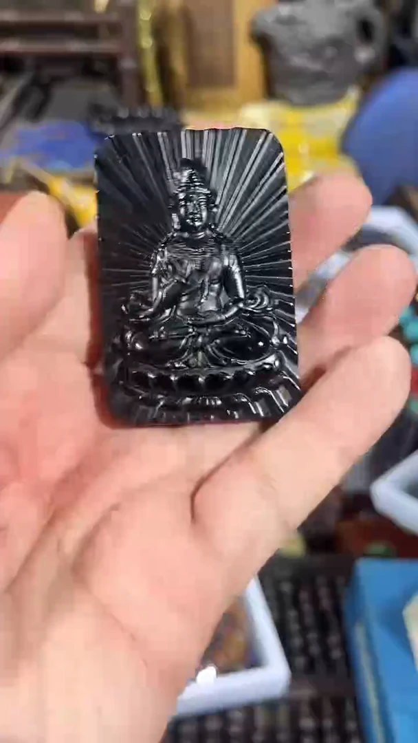 【闪购商品】和田玉挂件未镶嵌1