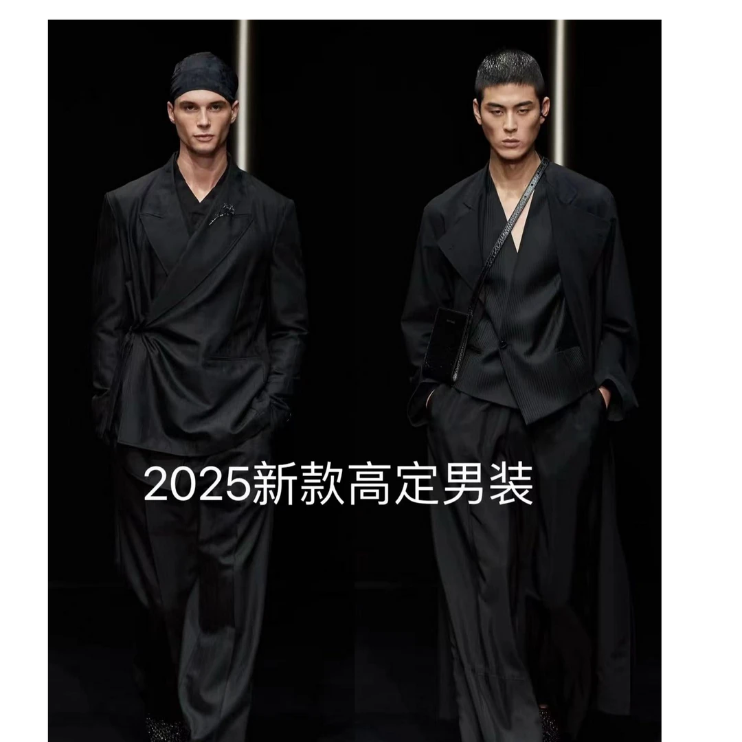 【004编号】2025新款男士水洗T桖