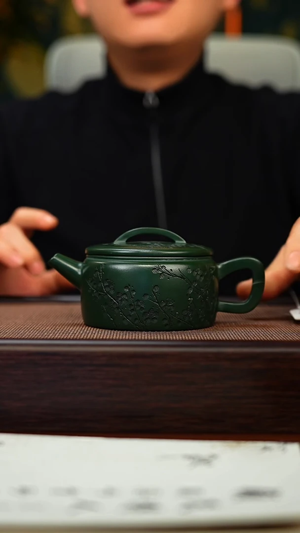 茶壶紫砂原矿紫砂手工茶壶