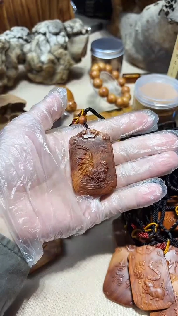 柏木（崖柏）南太行崖柏黑油无事牌鸡