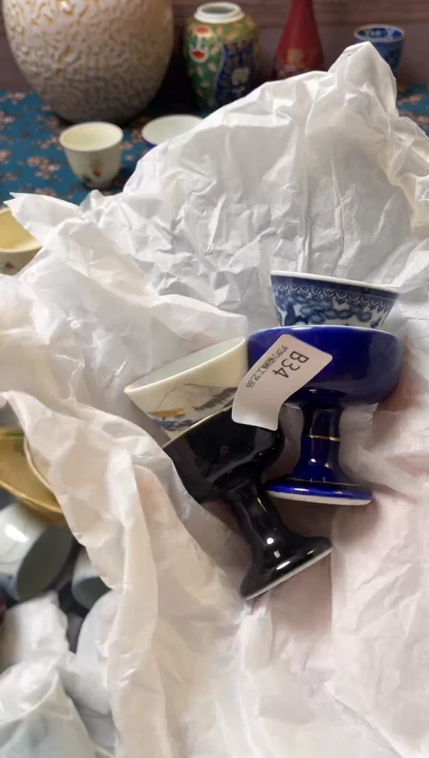 杯瓷器瓷器瓷器瓷器B34
