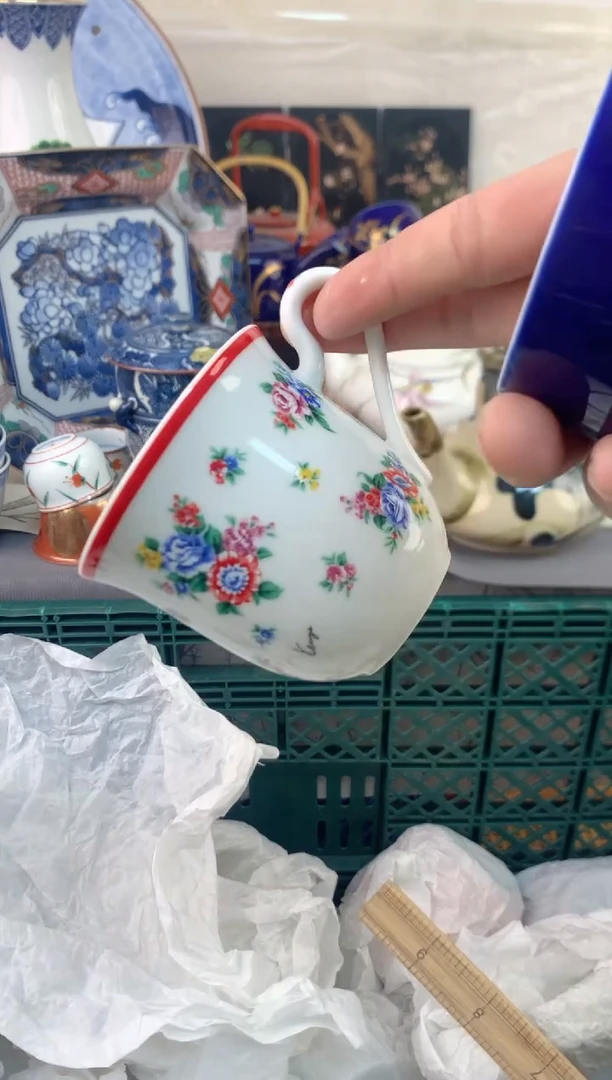 【闪购商品】瓷片茶杯酒杯茶盏