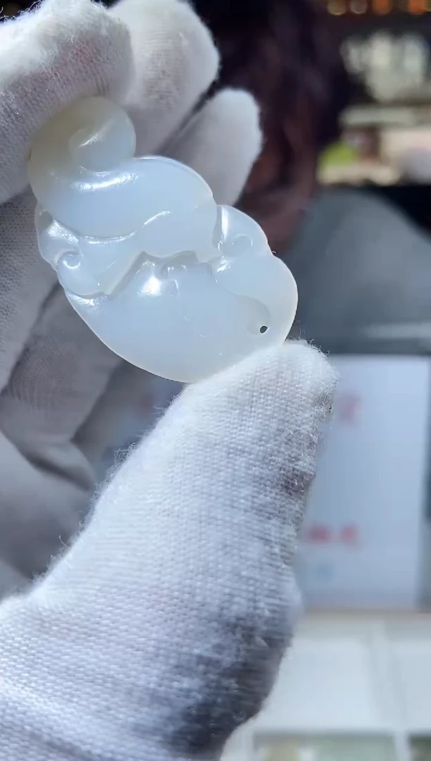 【闪购商品】定制和田玉天然和田玉拍一发一