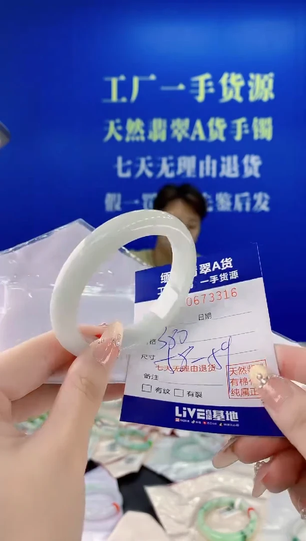 未镶嵌手镯翡翠16