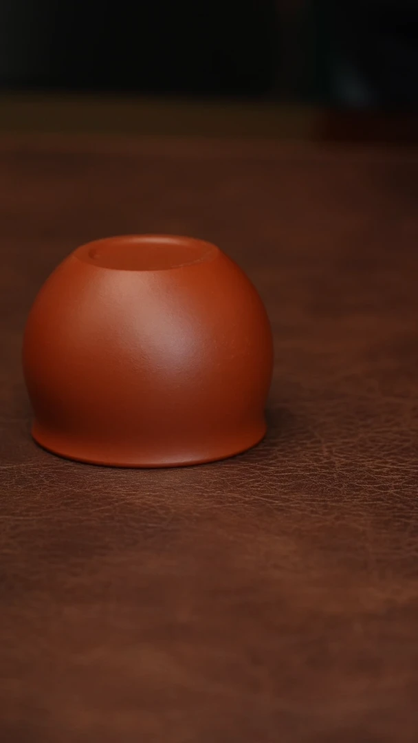 【闪购商品】紫砂茶壶朱泥30ccc主人杯