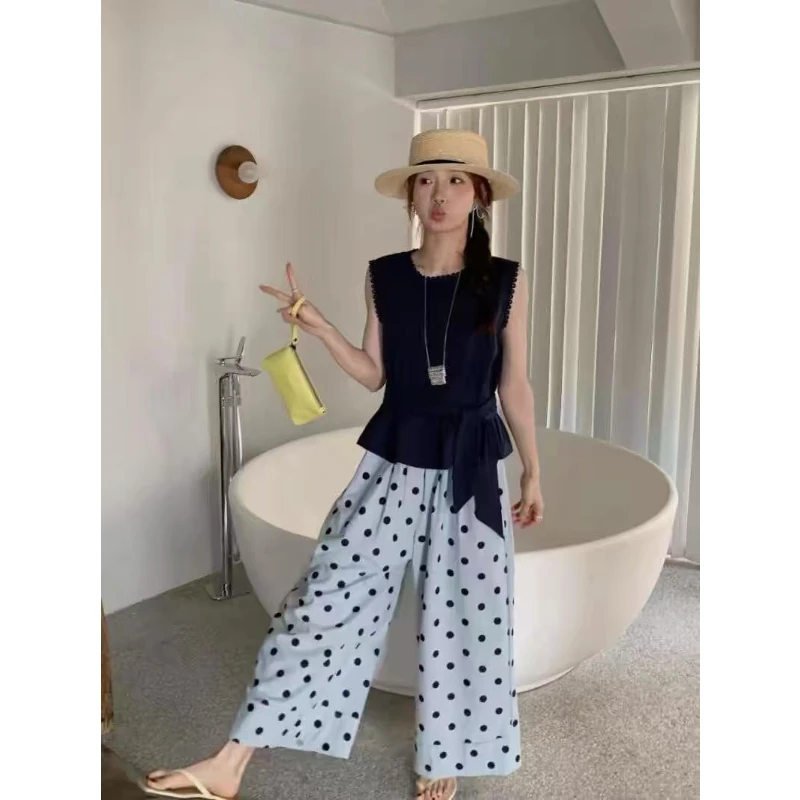 101-200（23号店）夏季新款女装气质显瘦时尚百搭套装