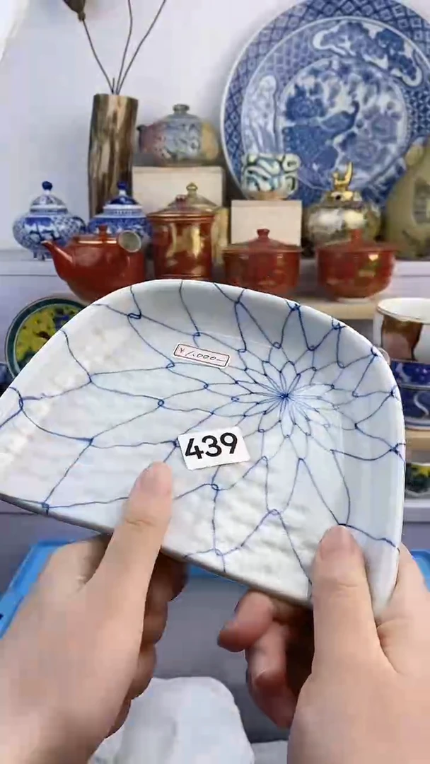 【闪购商品】瓷片439满38元包邮默认微瑕谨慎参拍