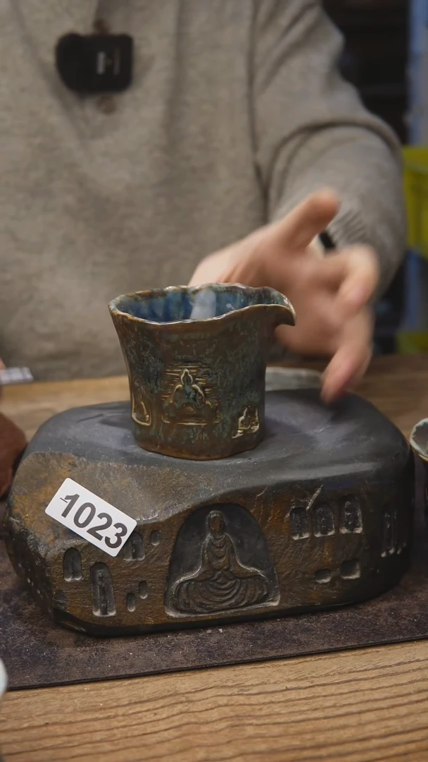甘石陶艺茶具1023
