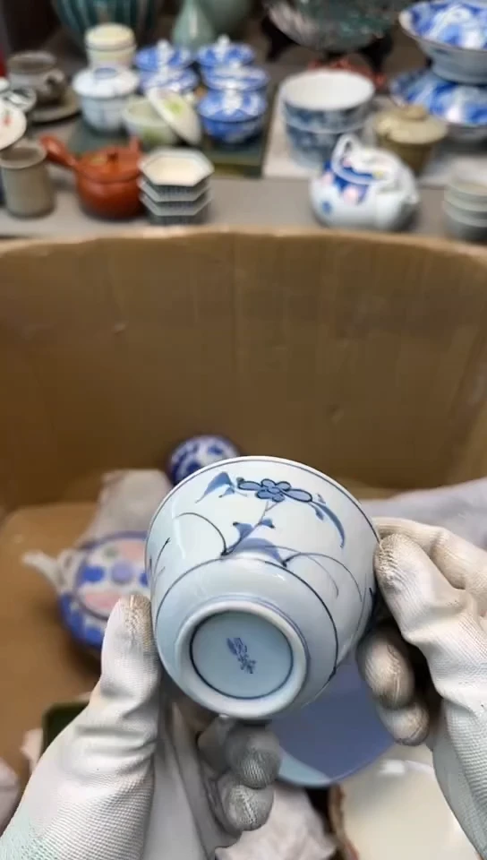 【闪购商品】碟中古回流瓷器大全