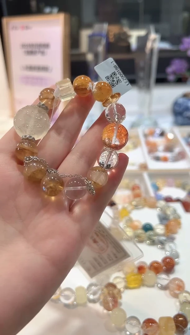 未镶嵌手链水晶手串