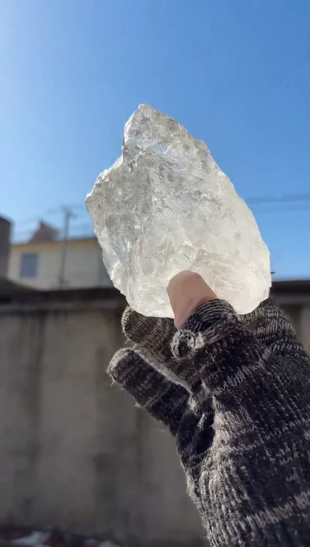 【闪购商品】水晶摆件未镶嵌白阿塞  120 灯座