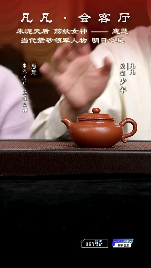 茶壶紫砂PT惠慧12 仿古 光素 孟臣朱泥250cc
