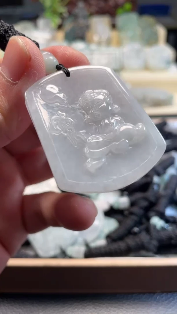 颈饰未镶嵌翡翠11/22/008