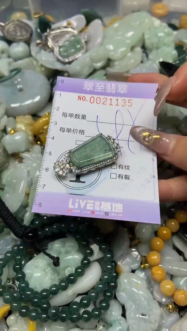 【闪购商品】翡翠颈饰未镶嵌闪购0021135