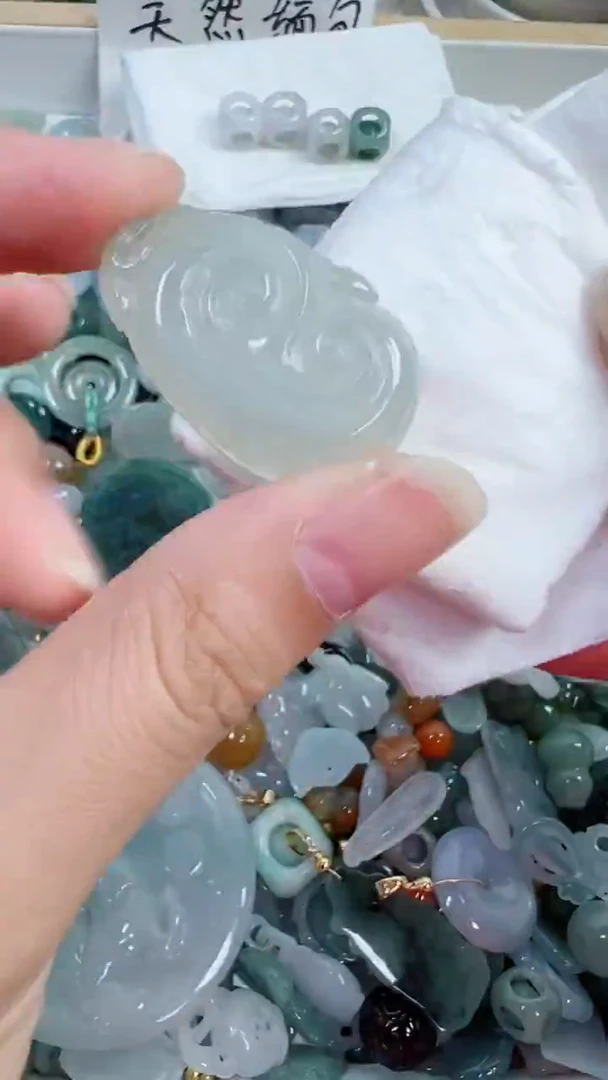 散珠翡翠218号链接,A货翡翠