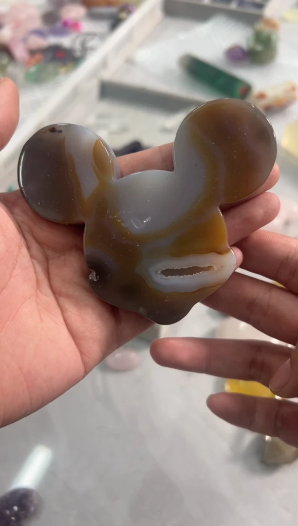 未镶嵌玛瑙/玉髓珠宝奇石M905