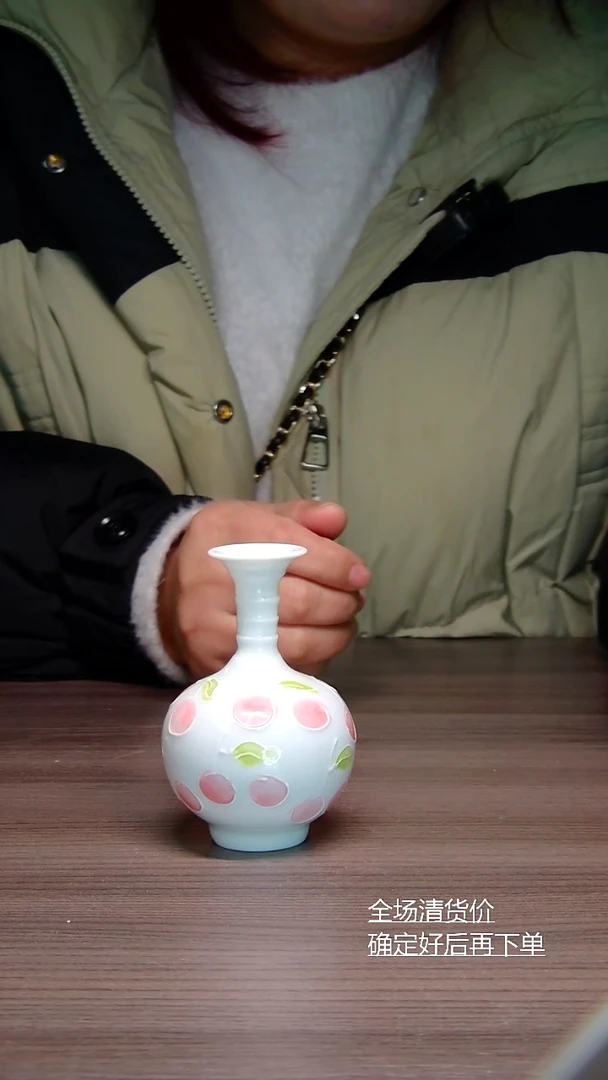 【闪购商品】摆件纯手工手绘杯子景德镇