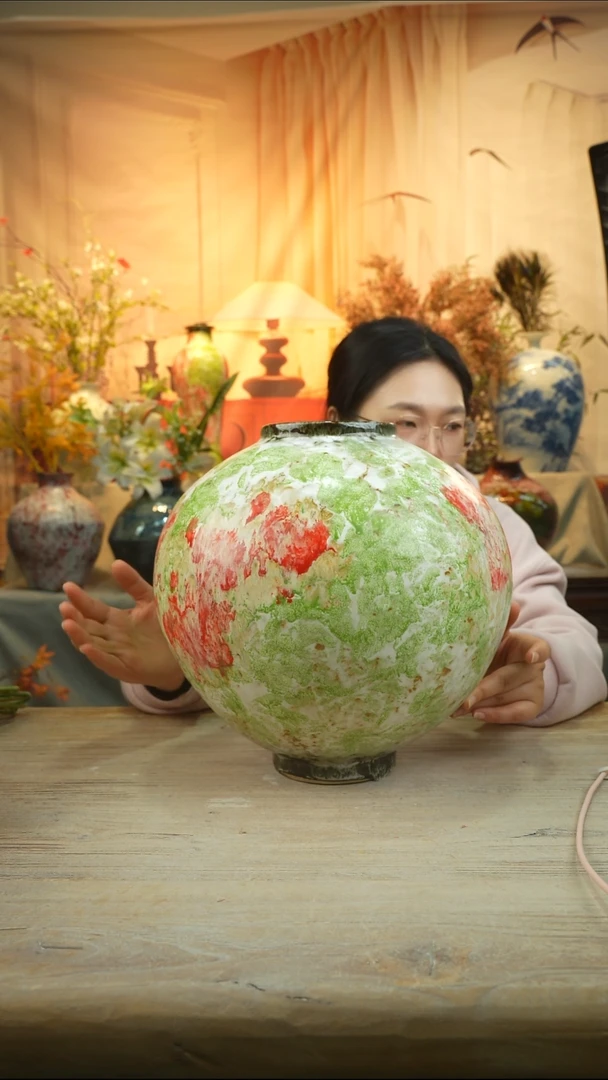 高32口11花瓶花器