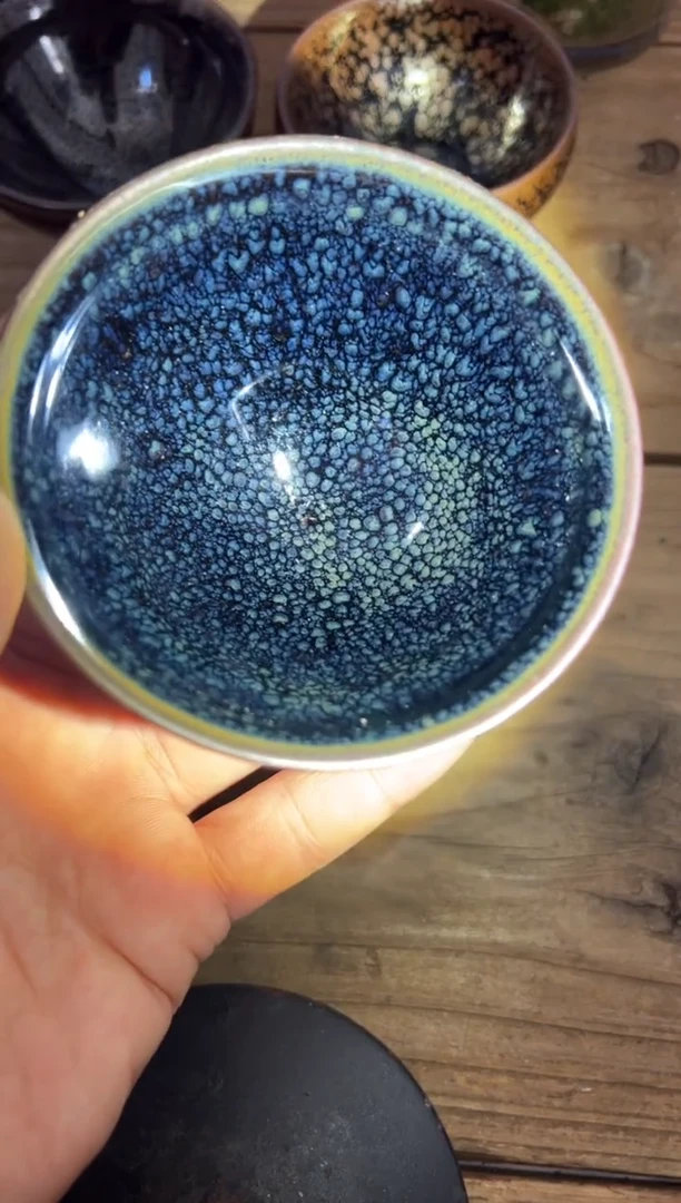 茶盏古法精选柴烧411