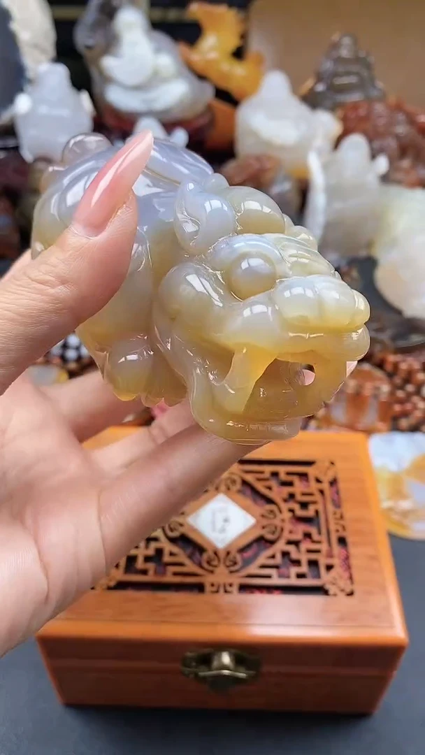 【闪购商品】玛瑙/玉髓颈饰未镶嵌dd