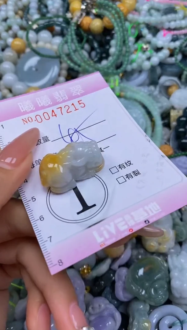 颈饰未镶嵌翡翠闪购0047215