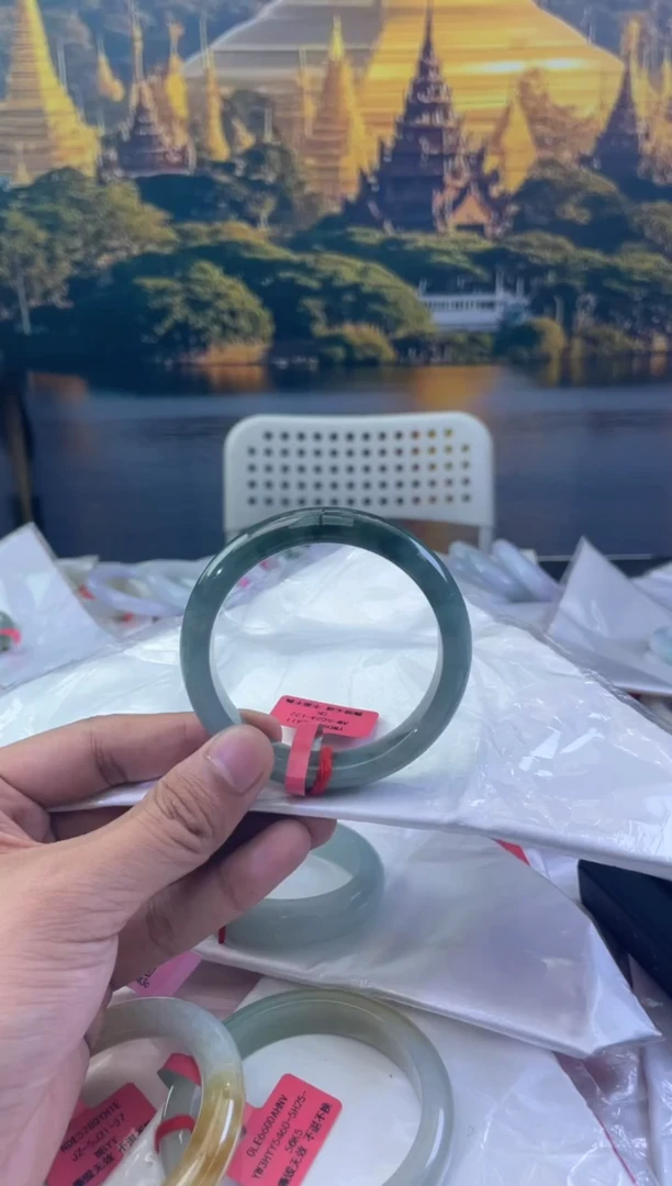 未镶嵌手镯翡翠T****x1