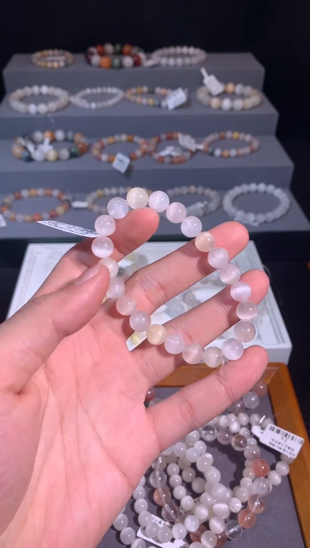 未镶嵌手串水晶16号链接 卡8咪+