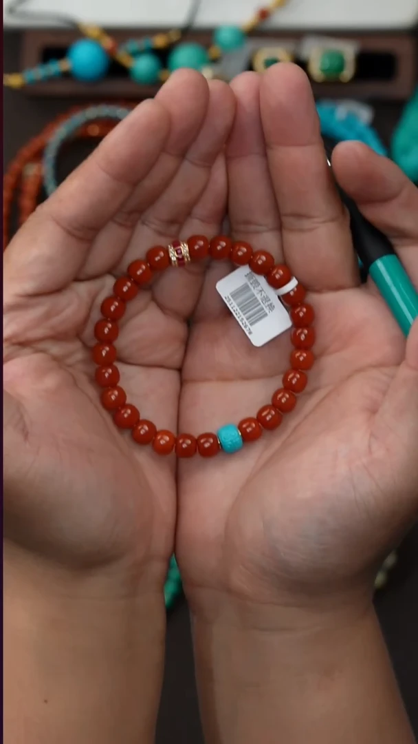 未镶嵌手串南红玛瑙胡*洋南红手串