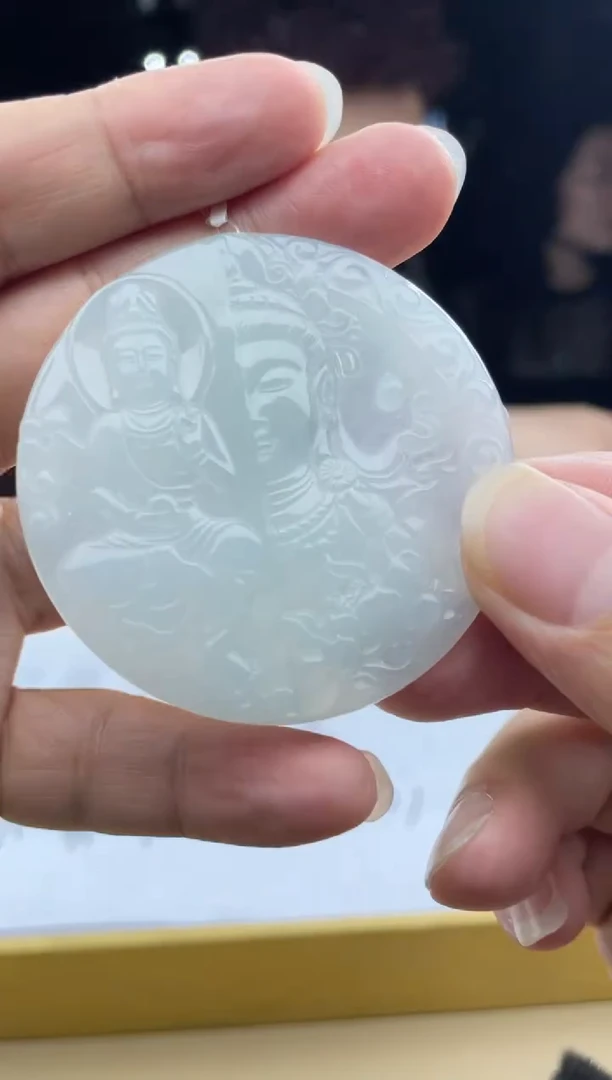 【闪购商品】定制翡翠未镶嵌      5130