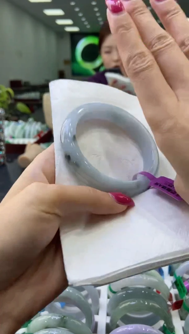 未镶嵌手镯翡翠0059519