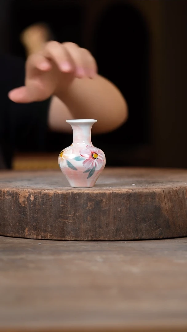 瓷片景德镇高温釉下彩（食品级）