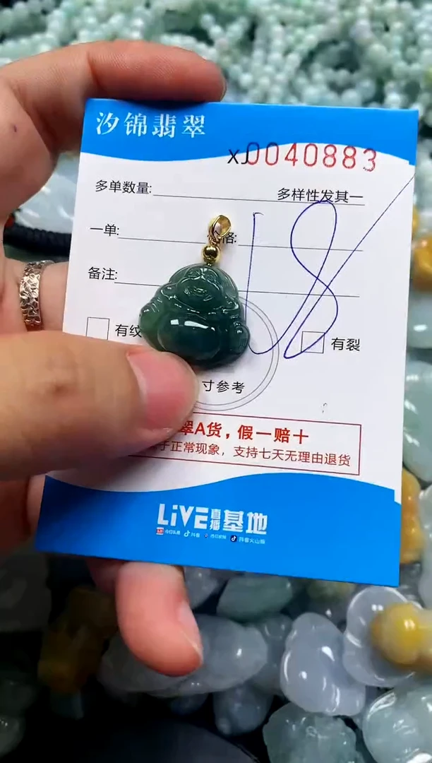 颈饰未镶嵌翡翠闪购商品0040883