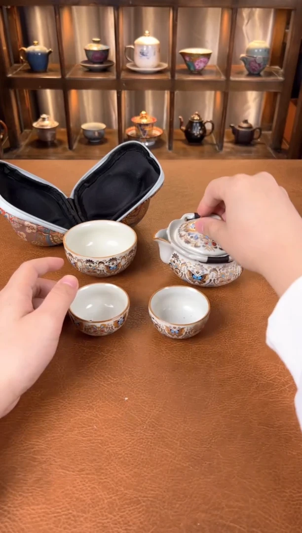 户外便携式家用旅行茶具