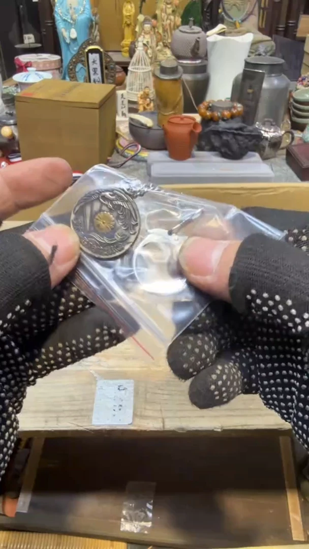 金属中古艺术工艺美术品