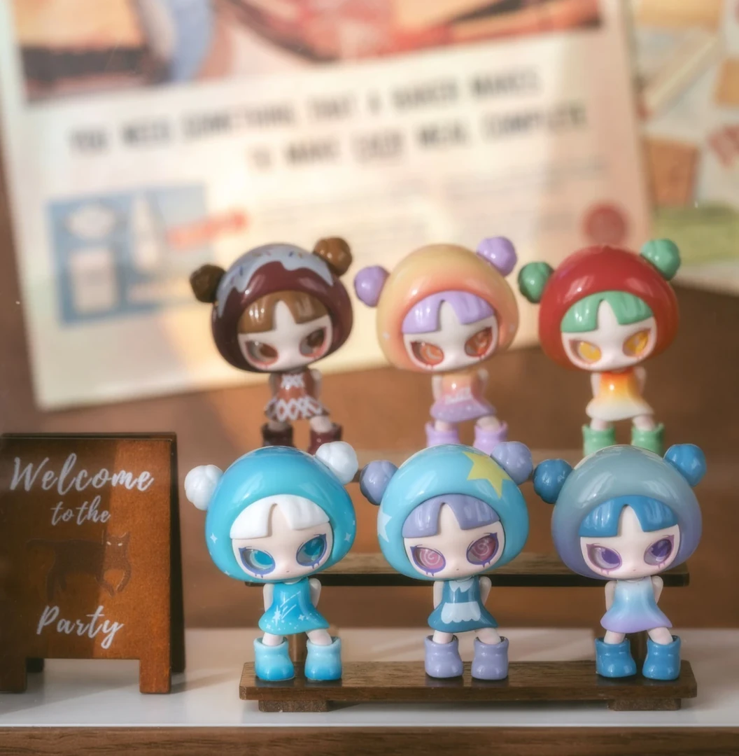 【拆盒】INN音·幻与真的交响2.0系列 正版盲盒盲袋