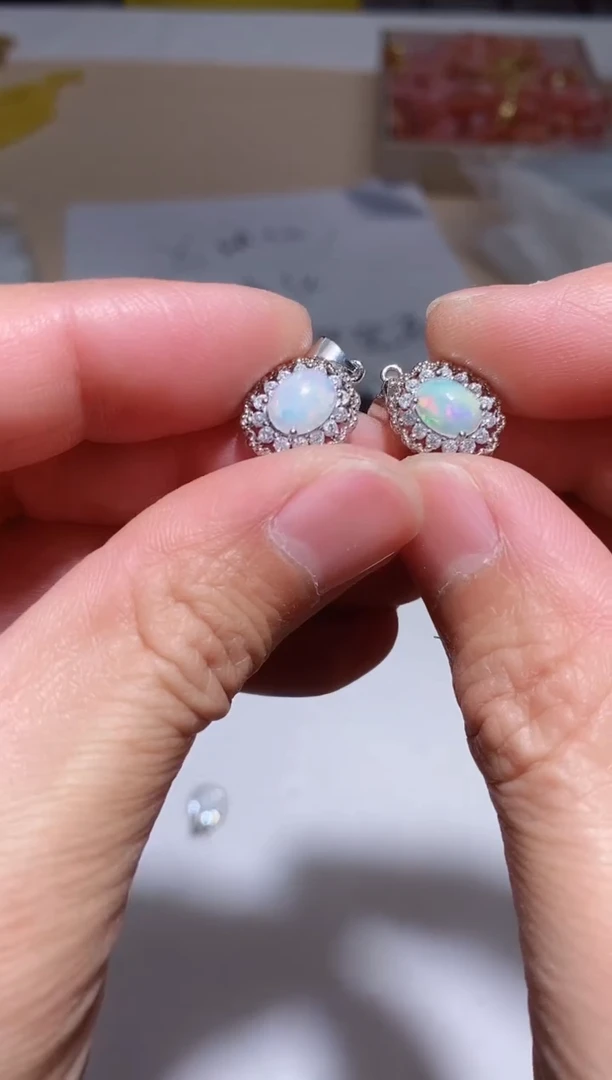 【闪购商品】欧泊吊坠(不含链)未镶嵌多样性发其一【21】