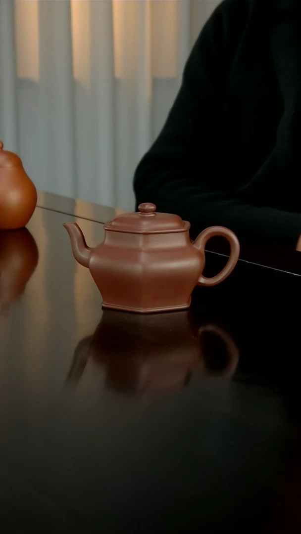 【闪购商品】紫砂茶壶六如高端紫砂壶111