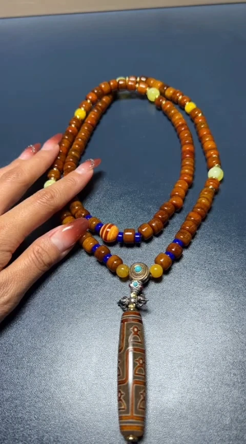 未镶嵌项链玛瑙/玉髓项链