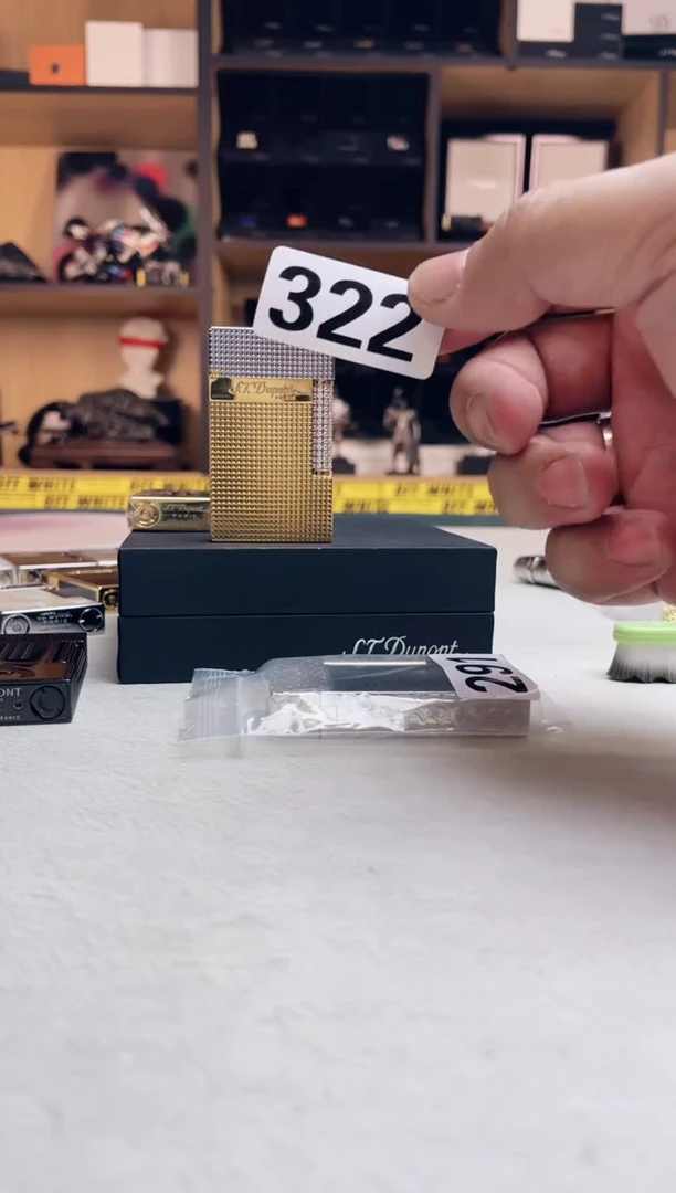 【黑屋奢品】打火机专用编码322