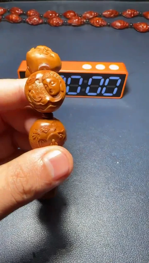 【闪购商品】橄榄核手串/手链无相佛