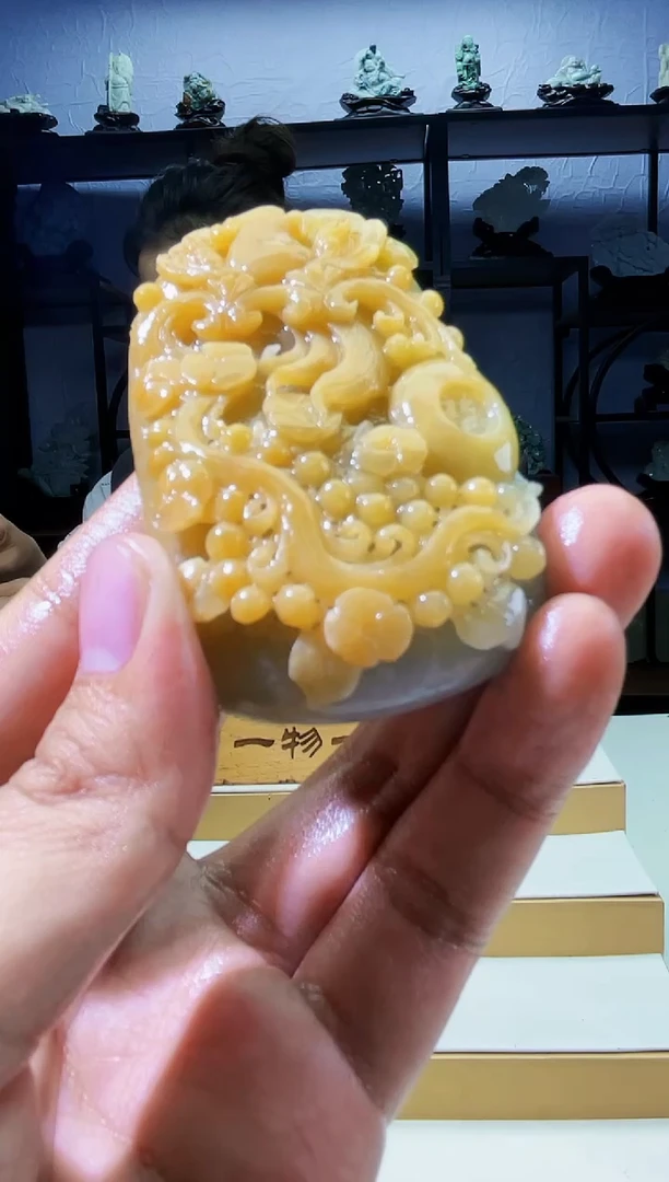 【闪购商品】定制翡翠未镶嵌毛货01180159