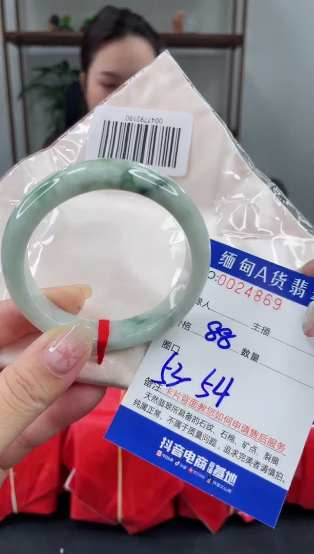 未镶嵌手镯翡翠