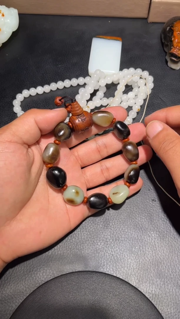 未镶嵌和田玉挂件YL-LL-12.08-21