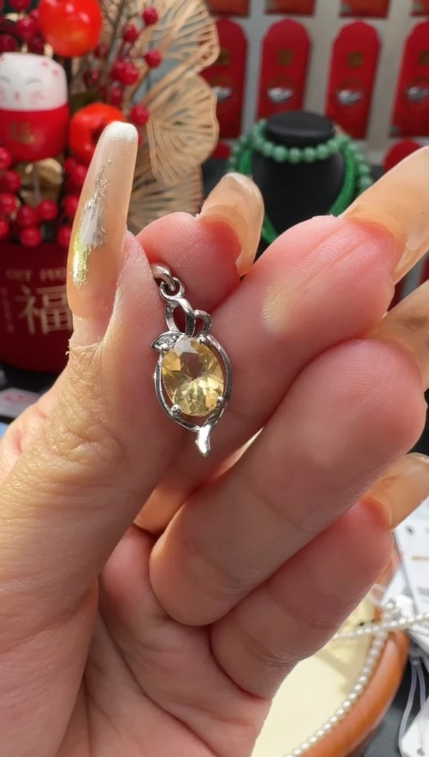 【闪购商品】水晶颈饰未镶嵌挂件